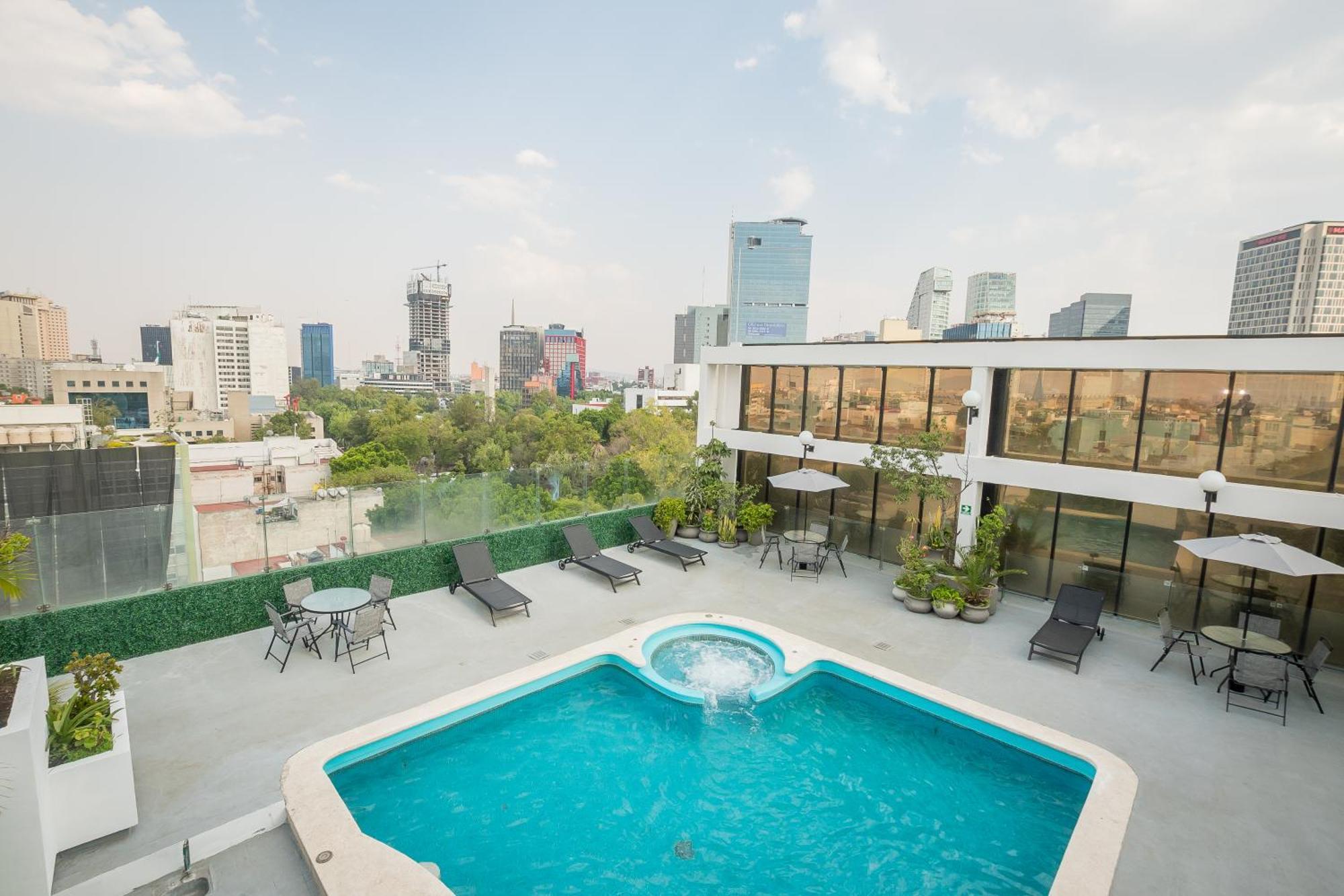 Hotel Stella Maris Mexico City Exterior photo